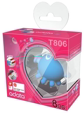 A-Data T806 8GB Blå