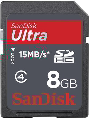 SanDisk SDHC Ultra 8GB
