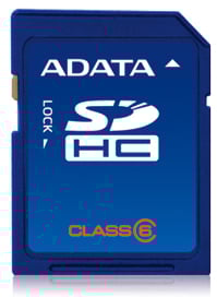 A-Data SDHC-Card 16GB, Class 6