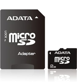 A-Data MicroSD-Card 2GB