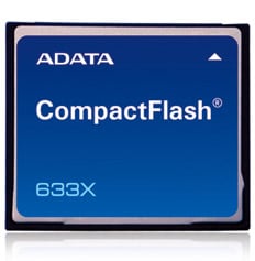 A-Data Compact Flash 633X 16GB