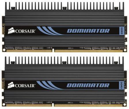 Corsair 4GB (2x2048MB) CL7 1600Mhz DOMINATOR