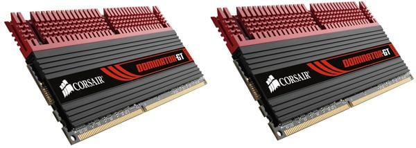 Corsair 4GB (2x2048MB) 1600MHz DOMINATOR GT DHX+