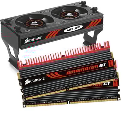 Corsair 4GB (2x2048MB) CL9 1866Mhz DOMINATOR