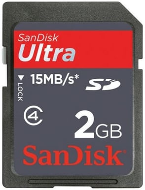 SanDisk SD Ultra 2GB