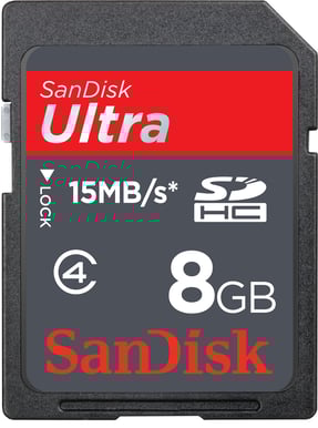 SanDisk SDHC Ultra 8GB