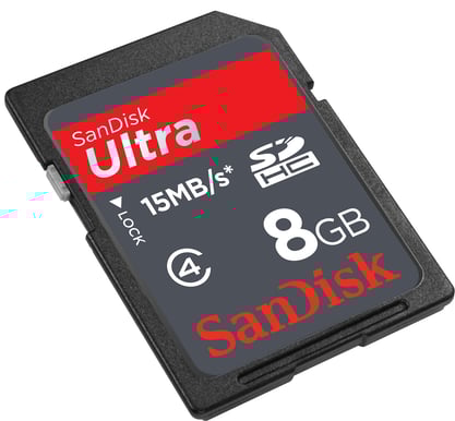 SanDisk SDHC Ultra 8GB