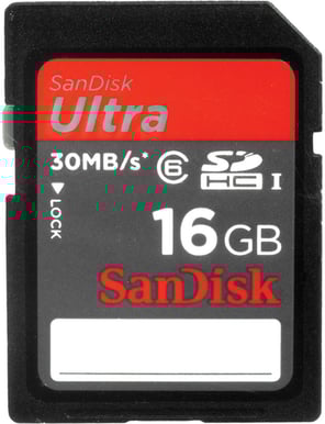 SanDisk SDHC Ultra 16GB