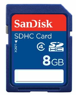 SanDisk SDHC 8GB