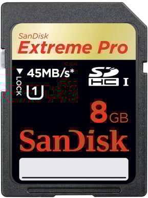 SanDisk SDHC Extreme Pro 8GB