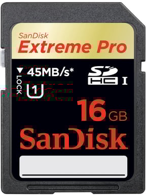 SanDisk SDHC Extreme Pro 16GB