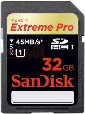 SanDisk SDHC Extreme Pro 32GB