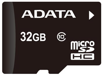 A-Data MicroSDHC-Card 32GB, Class 10