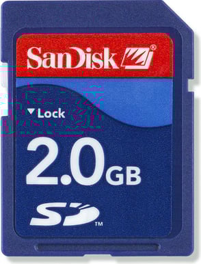 SanDisk SD 2GB