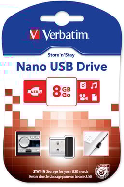 Verbatim 8GB Store NStay Nano