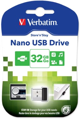 Verbatim 32GB Store NStay Nano