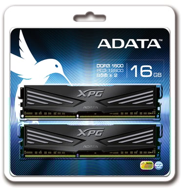ADATA 16GB (2x8GB) DDR3 CL9 1600MHz XPG Svart
