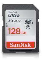 SanDisk SDXC Ultra128GB
