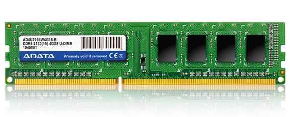 Adata 4GB (1x4GB) DDR4 2133MHz Premier Series