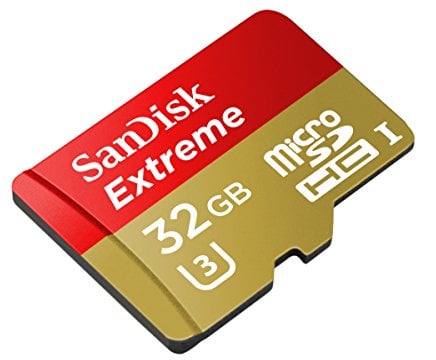 SanDisk MicroSDHC Extreme 32GB