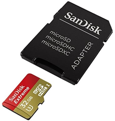 SanDisk MicroSDHC Extreme 32GB
