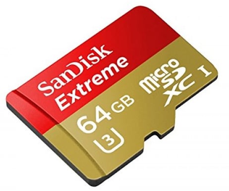 SanDisk MicroSDXC Extreme 64GB