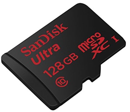 SanDisk MicroSDXC Ultra 128GB