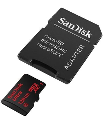 SanDisk MicroSDXC Ultra 128GB