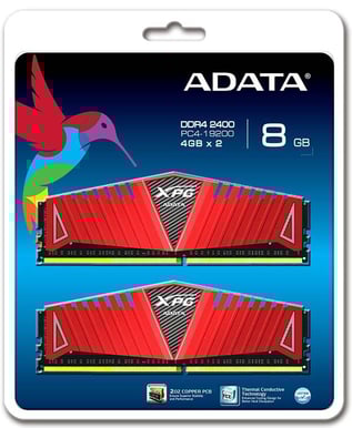 Adata 8GB (2x4GB) DDR4 2400Mhz XPG Z1