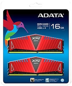 Adata 16GB (4x4GB) DDR4 2400Mhz XPG Z1