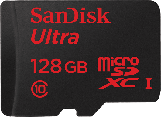 SanDisk MicroSDXC Ultra 128GB