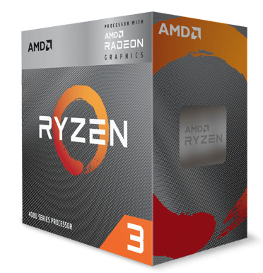 AMD Ryzen 3 4300G 3.8 GHz 6MB