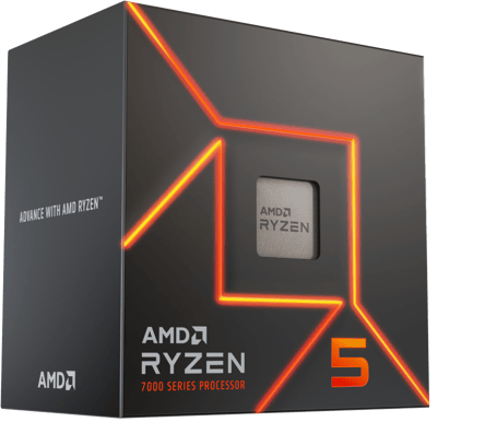 AMD Ryzen 5 7600 3.8 GHz 38MB