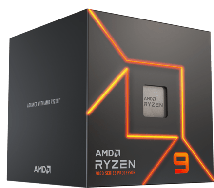 AMD Ryzen 9 7900 3.7 GHz 76MB