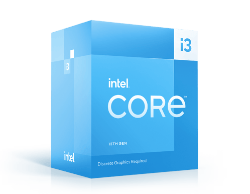 Intel Core i3 13100F 3.4 GHz 17MB