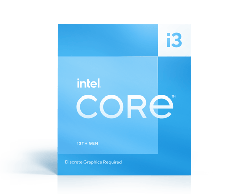 Intel Core i3 13100F 3.4 GHz 17MB