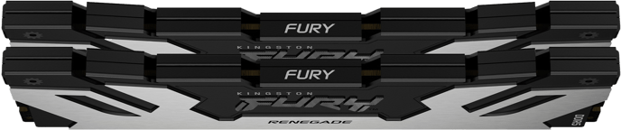 Kingston 32GB (2x16GB) DDR5 7200MHz CL38 FURY Renegade Silver