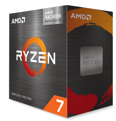 AMD Ryzen 7 5700G 3.8 GHz 20MB - JULKALENDER (30st)