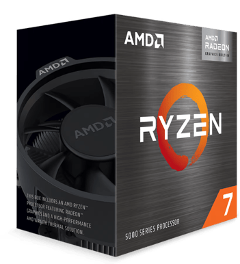 AMD Ryzen 7 5700G 3.8 GHz 20MB - JULKALENDER (30st)