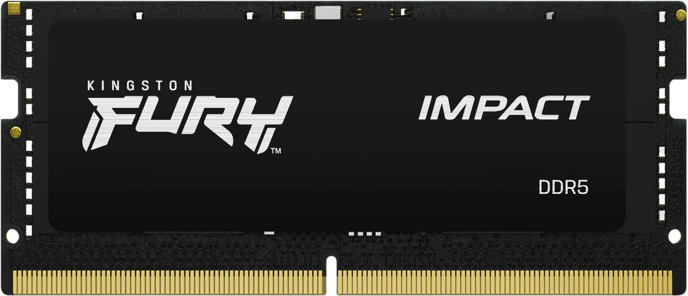 Kingston Fury Impact 16GB (1x16GB) DDR5 5600MHz CL40