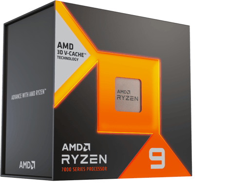 AMD Ryzen 9 7900X3D 4.4 GHz 140MB