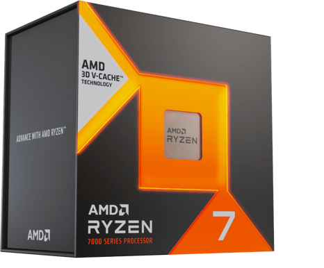 AMD Ryzen 7 7800X3D 4.2GHz 104MB