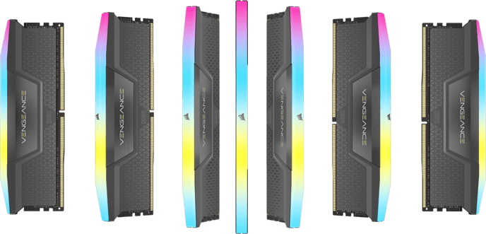 Corsair 32GB (2x16GB) DDR5 5200MHz CL40 Vengeance RGB AMD EXPO