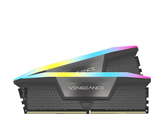 Corsair 32GB (2x16GB) DDR5 6000MHz CL36 Vengeance RGB AMD EXPO/Intel XMP 3.0