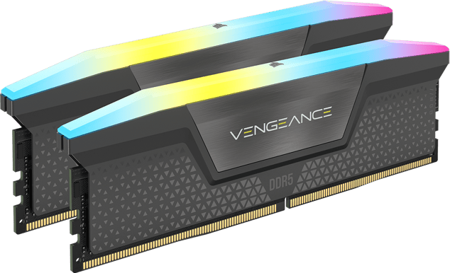 Corsair 32GB (2x16GB) DDR5 6000MHz CL36 Vengeance RGB AMD EXPO/Intel XMP 3.0