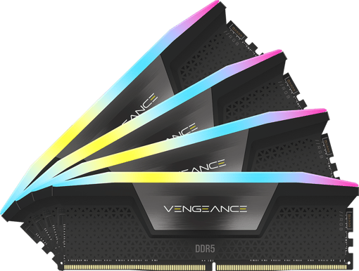 Corsair 192GB (4x48GB) DDR5 5200MHz CL38 Vengeance RGB