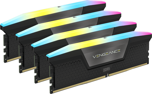 Corsair 192GB (4x48GB) DDR5 5200MHz CL38 Vengeance RGB