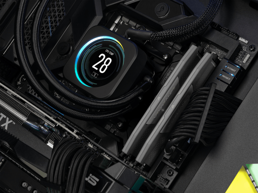 Corsair 64GB (2x32GB) DDR5 5200MHz CL40 Vengeance AMD EXPO/Intel XMP 3.0