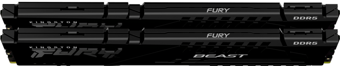 Kingston 64GB (2x32GB) DDR5 5600MHz CL36 FURY Beast AMD EXPO/Intel XMP 3.0