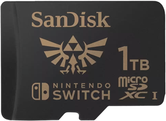 SanDisk microSDXC for Nintendo Switch 1 TB